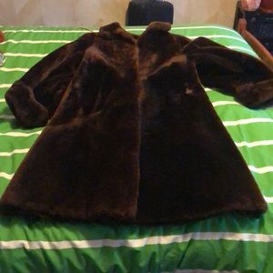 Vintage fur coat from the 1940’s